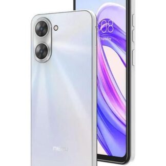 CELULAR MEIZU MBLU 21 6GB RAM 128GB ALMACENAMIENTO DUAL SIM PANTALLA 6.79 CONECTIVIDAD 4G BATERIA 4900 MAH PANTALLA 90HZ CAMARA PRINCIPAL 13MP CAMARA FRONTAL 8MP BLANCO