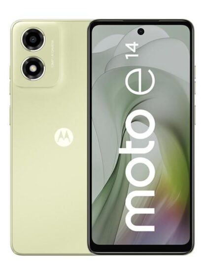 CELULAR MOTO E14 2+64 VERDE