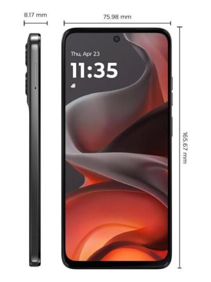 CELULAR MOTO G15 128GB 4RAM GRIS - Image 6