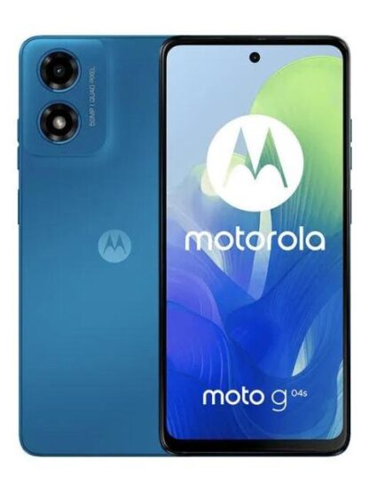 CELULAR MOTOROLA MOTO G04S 256 GB 4GB RAM AZUL