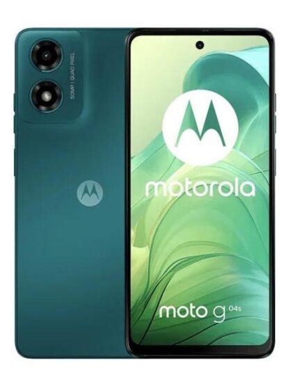 CELULAR MOTOROLA MOTO G04S 256 GB 4GB RAM VERDE