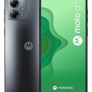 CELULAR MOTOROLA MOTO G14 4GB 128GB CAMARA 50MP + 2MP GRIS