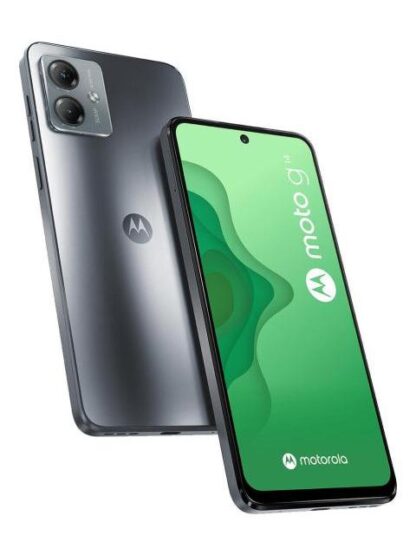 CELULAR MOTOROLA MOTO G14 4GB 128GB CAMARA 50MP + 2MP GRIS - Image 2