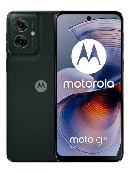 CELULAR MOTOROLA MOTO G55 5G 256GB 8GB RAM NEGRO - Image 5
