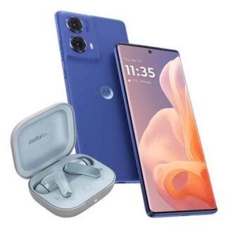 CELULAR MOTOROLA MOTO G85 256GB 8 RAM AZUL MAS MOTO BUDS