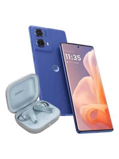 CELULAR MOTOROLA MOTO G85 256GB 8 RAM AZUL MAS MOTO BUDS