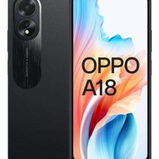 CELULAR OPPO A18 128GB - 4GB RAM NUEVO DESBLOQUEADO DUAL NEGRO