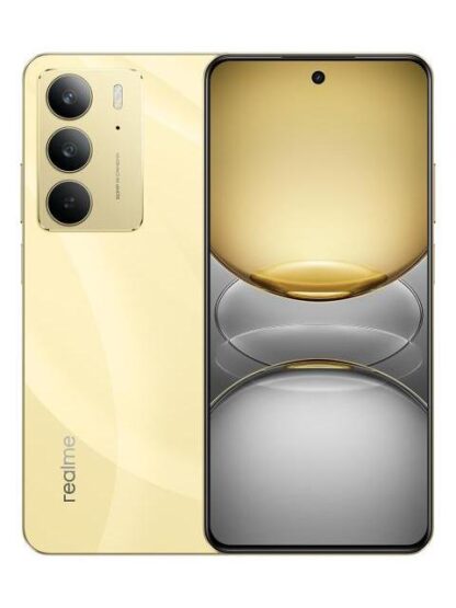 CELULAR REALME C75 DUAL SIM 256GB ROM DORADO 8GB RAM IP69 RESISTENCIA AL AGUA Y POLVO BATERIA 5828MAH 6.72 PANTALLA