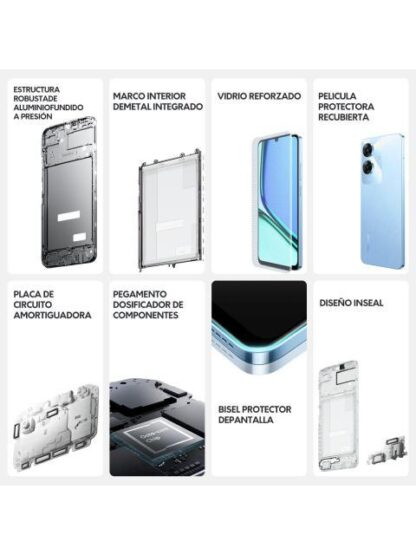 CELULAR REALME NOTE 60 DUAL SIM 128 GB AZUL 4 GB RAM - Image 3