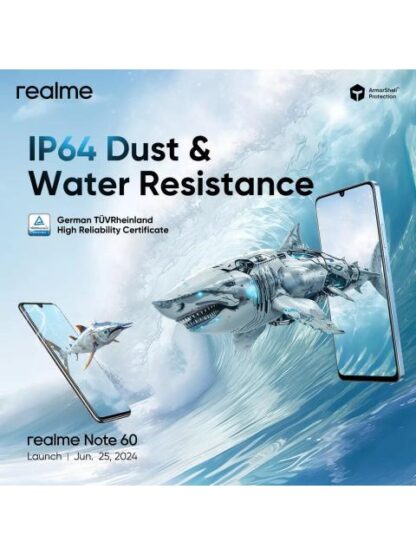 CELULAR REALME NOTE 60 DUAL SIM 128 GB AZUL 4 GB RAM - Image 5