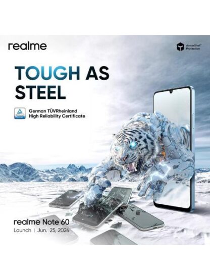 CELULAR REALME NOTE 60 DUAL SIM 128 GB AZUL 4 GB RAM - Image 6