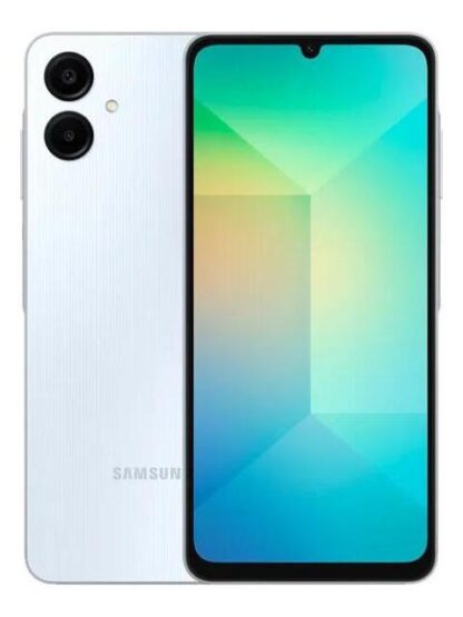 CELULAR SAMSUNG GALAXY A06 4GB RAM 128 GB ROM LIGHT BLUE