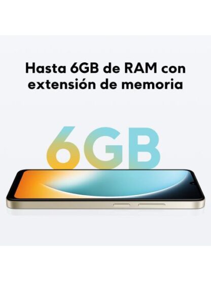 CELULAR XIAOMI POCO C71 3GB RAM 64GB ROM DUAL SIM BLACK - Image 4