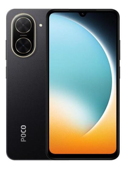 CELULAR XIAOMI POCO C71 4GB RAM 128GB ROM DUAL SIM BLACK
