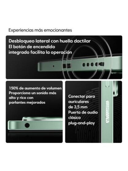 CELULAR XIAOMI POCO C75 256GB ROM 8GB RAM BLACK - Image 3
