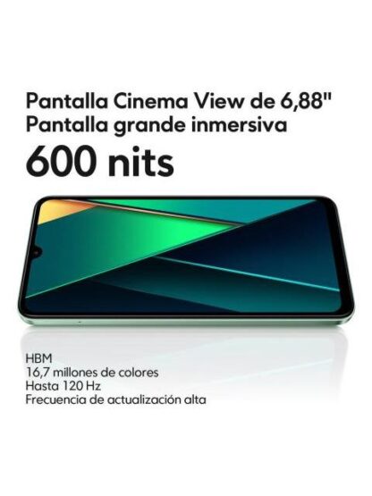 CELULAR XIAOMI POCO C75 256GB ROM 8GB RAM BLACK - Image 4
