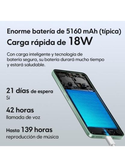 CELULAR XIAOMI POCO C75 256GB ROM 8GB RAM BLACK - Image 7