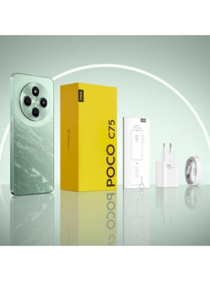 CELULAR XIAOMI POCO C75 256GB ROM 8GB RAM BLACK - Image 8