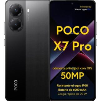 CELULAR XIAOMI POCO X7 PRO 5G DUAL SIM 256GB NEGRO 8RAM 50MPX