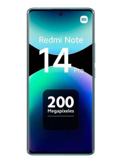 CELULAR XIAOMI REDMI NOTE 14 PRO 256GB 8GB RAM AZUL - Image 3