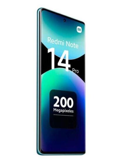 CELULAR XIAOMI REDMI NOTE 14 PRO 256GB 8GB RAM AZUL - Image 5