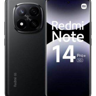 CELULAR XIAOMI REDMI NOTE 14 PRO PLUS 5G NEGRO 256GB 8RAM 200MPX
