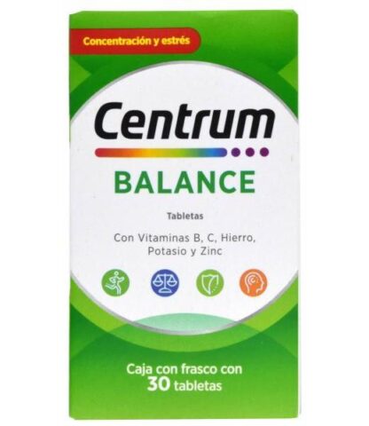 CENTRUM MULTIVITAMINICO BALANCE 30 TAB CENTRUM