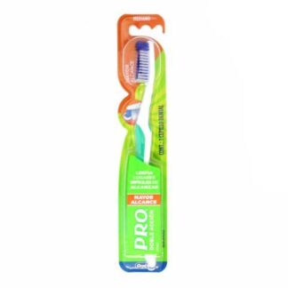 CEPILLO DENTAL PRO DOBLE ACCION MAYOR ALCANCE