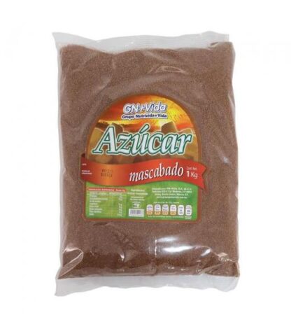 CEREAL AZUCAR MASCABADO 1KG GN+VIDA