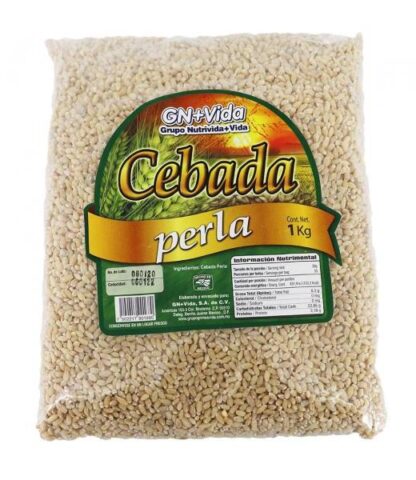 CEREAL CEBADA DE PERLA 1KG GN+VIDA