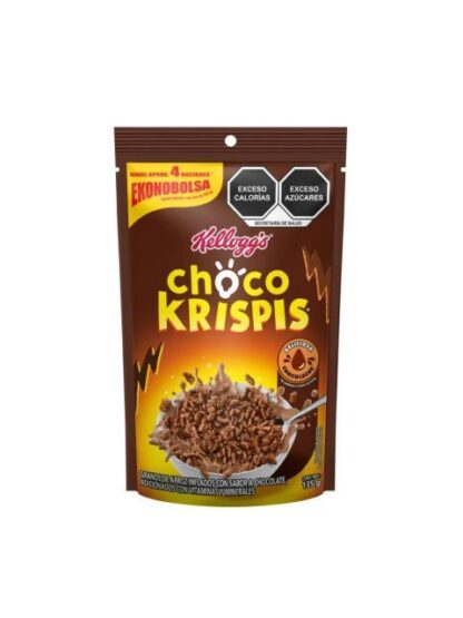 CEREAL CHOCO KRISPIS KELLOGGS ECONOPACK BOLSA 135 GR