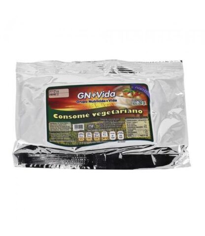 CEREAL CONSOME VEGETARIANO 250GR GN+VIDA
