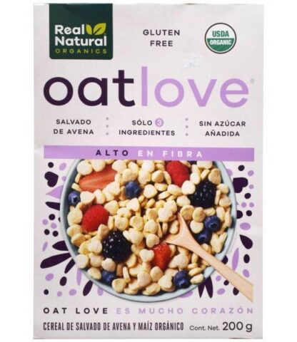 CEREAL DE SALVADO DE AVENA 200 G REAL NATURAL