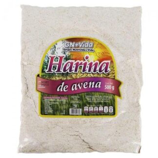 CEREAL HARINA DE AVENA 500GR GN+VIDA