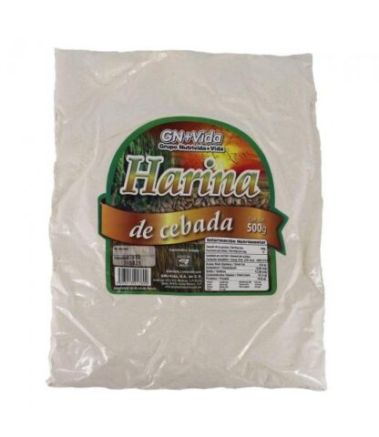CEREAL HARINA DE CEBADA 500GR GN+VIDA