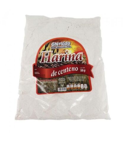 CEREAL HARINA DE CENTENO 500GR GN+VIDA