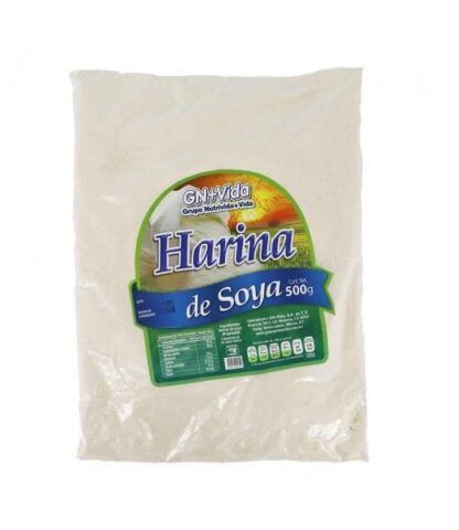 CEREAL HARINA DE SOYA 500GR GN+VIDA