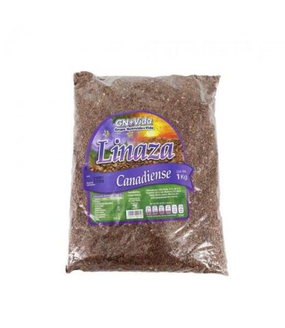 CEREAL LINAZA CANADIENSE 1KG. (SEMILLA) GN+VIDA