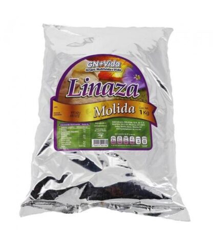 CEREAL LINAZA MOLIDA 1KG GN+VIDA