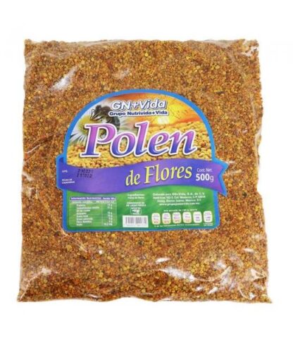 CEREAL POLEN DE FLORES 500GR GN+VIDA