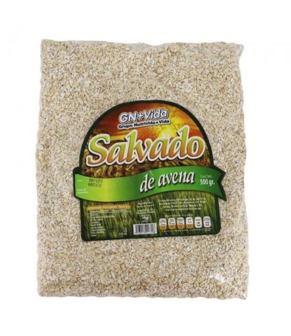 CEREAL SALVADO DE AVENA 500GR GN+VIDA