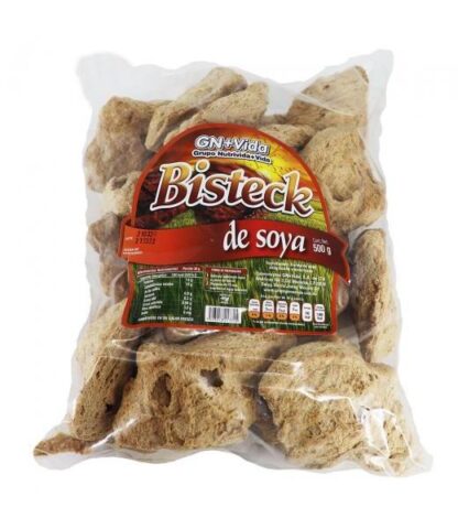 CEREAL SOYA BISTECK 500GR GN+VIDA