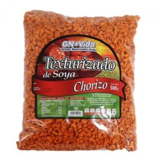 CEREAL SOYA TEXTURIZADO DE CHORIZO 500GR GN+VIDA