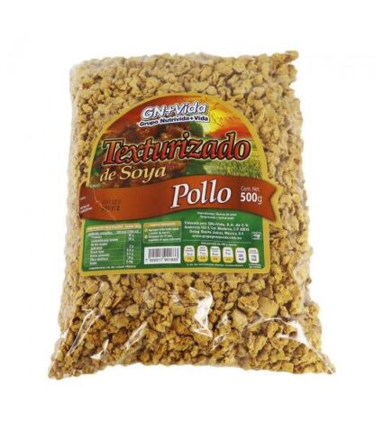 CEREAL SOYA TEXTURIZADO DE POLLO 500GR GN+VIDA