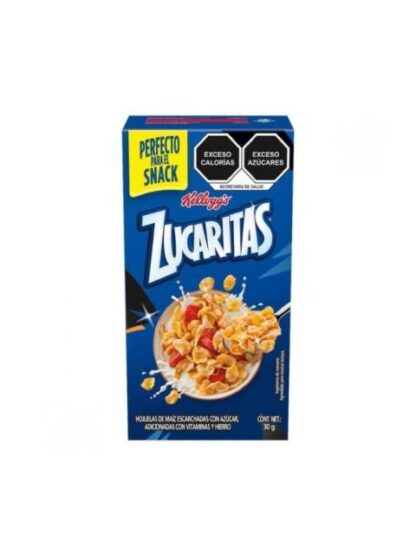 CEREAL ZUCARITAS KELLOGG'S 30 GRAMOS