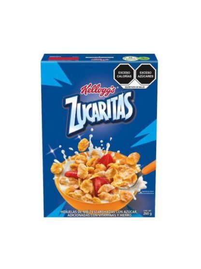 CEREAL ZUCARITAS KELLOGGS 260 GR