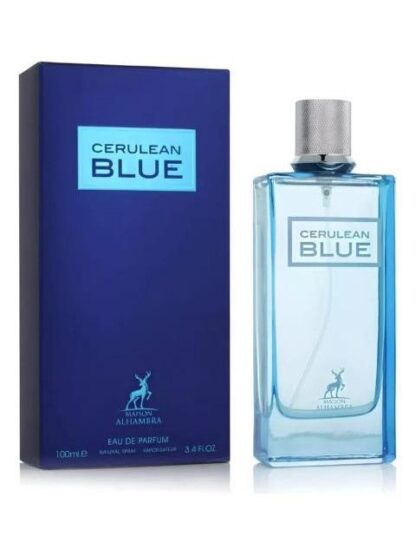 CERULEAN BLUE MAISON ALHAMBRA EDP 100 ML PARA HOMBRE