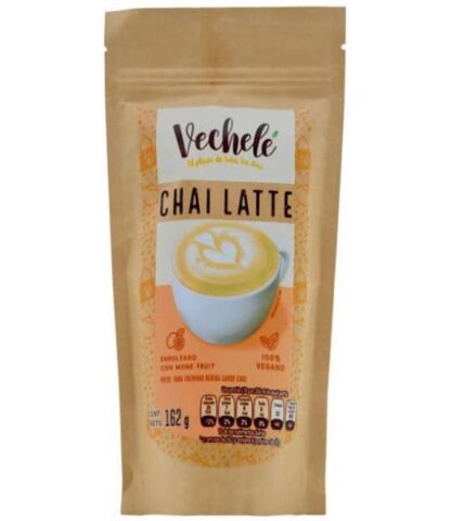 CHAI LATTE 162 G VECHELE VEGANO