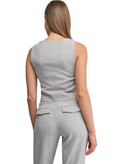 CHALECO LISO GRIS HOLLY LAND - Image 3