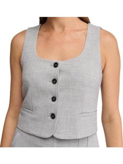 CHALECO LISO GRIS HOLLY LAND - Image 6